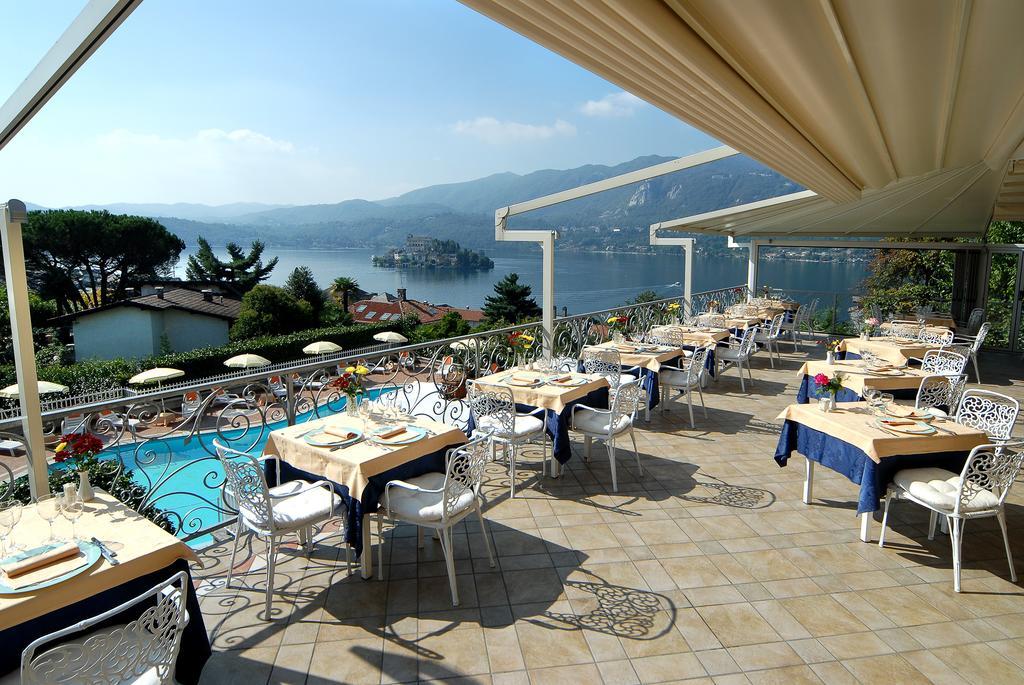 Hotel La Bussola Орта-Сан-Джулио Экстерьер фото